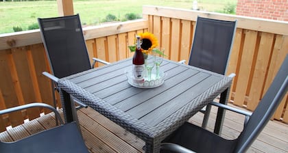 Ferienwohnung mit Terrasse, Bad Bodenteich