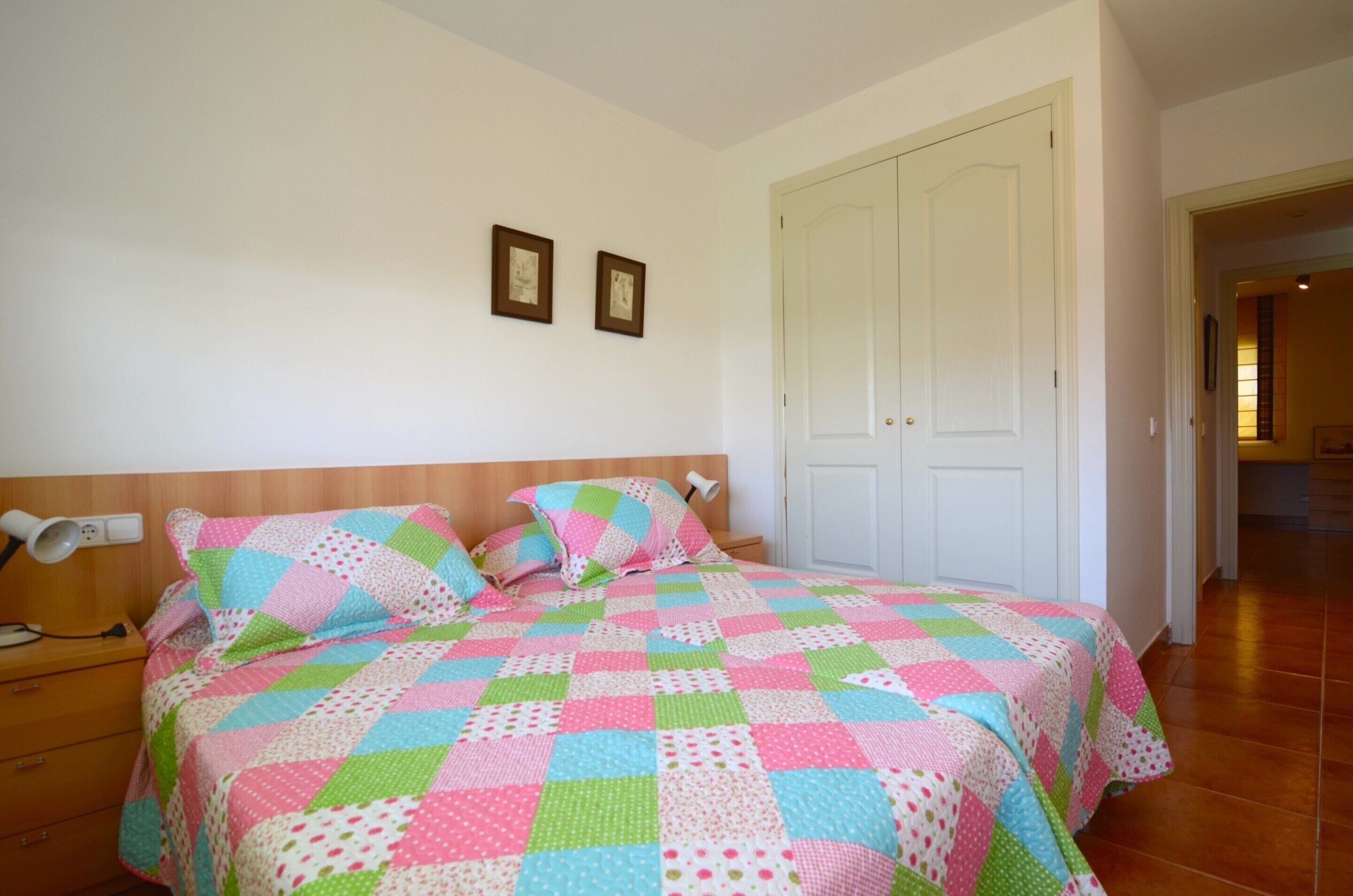 8 bedrooms, individually furnished, iron/ironing board