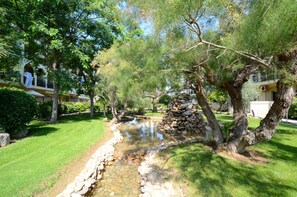 Classic Apart Daire, 2 Yatak Odası | Bahçe