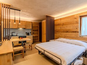 1 bedroom, internet - Monolocale Al Doss by Interhome (Pinzolo)