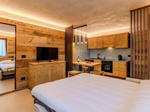 1 chambre, accès à Internet