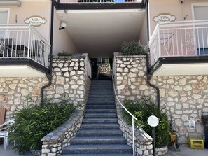 Àrea exterior de l'allotjament