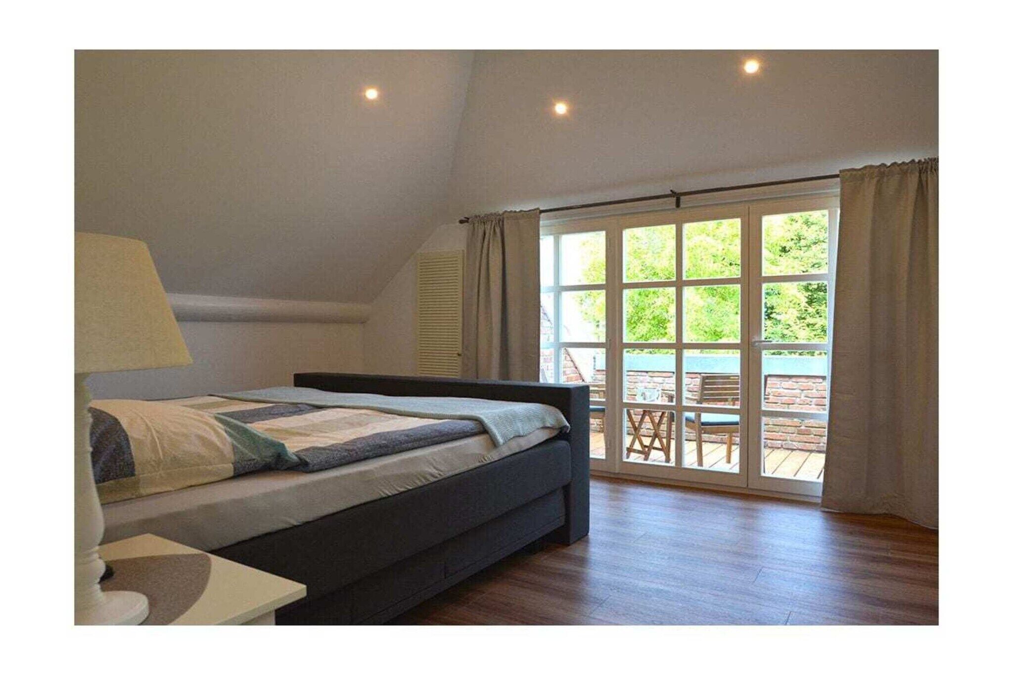 2 makuuhuonetta, silitysrauta/-lauta, vauvan matkasänky, ilmainen Wi-Fi