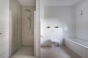 Dusche, Handtücher