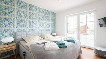 2 Schlafzimmer, Bügeleisen/Bügelbrett, kostenloses WLAN, Bettwäsche