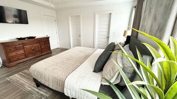 3 chambres, bureau, fer et planche Ă repasser, Wi-Fi gratuit