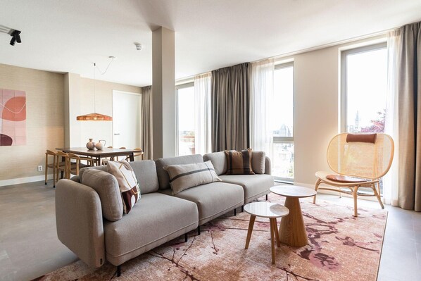 Smart TV - 4 person apartment in the city center (Den Haag)