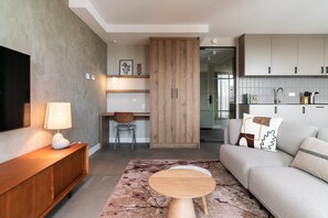 Smart TV - 4 person apartment in the city center (Den Haag)