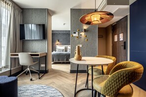 Desk, iron/ironing board, free WiFi