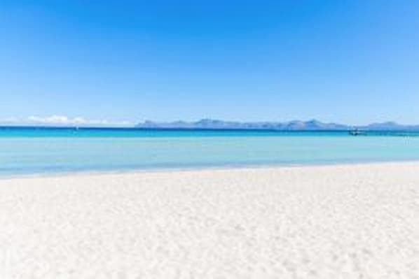 Tæt på stranden