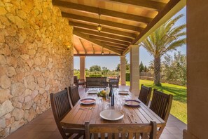 Servei de restauració a l'aire lliure