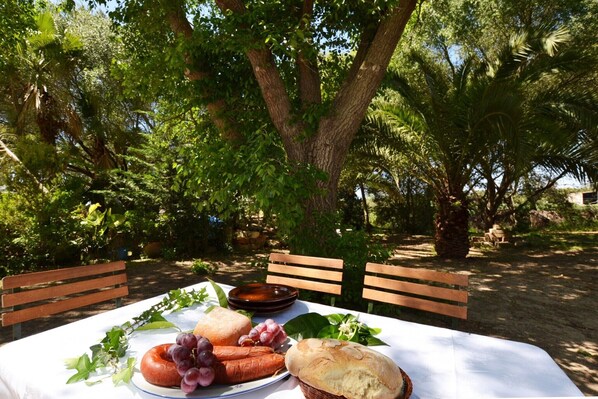 Ristorazione all'aperto