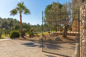 Enceinte de l’hébergement