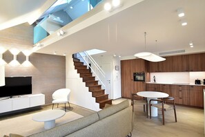 Smart TV - Duplex in De Haan near the Beach (DE HAAN)