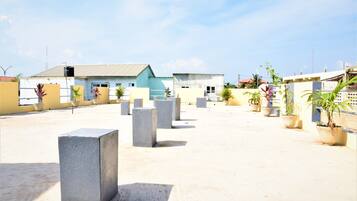 Jardines del alojamiento