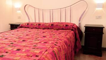 1 bedroom, iron/ironing board