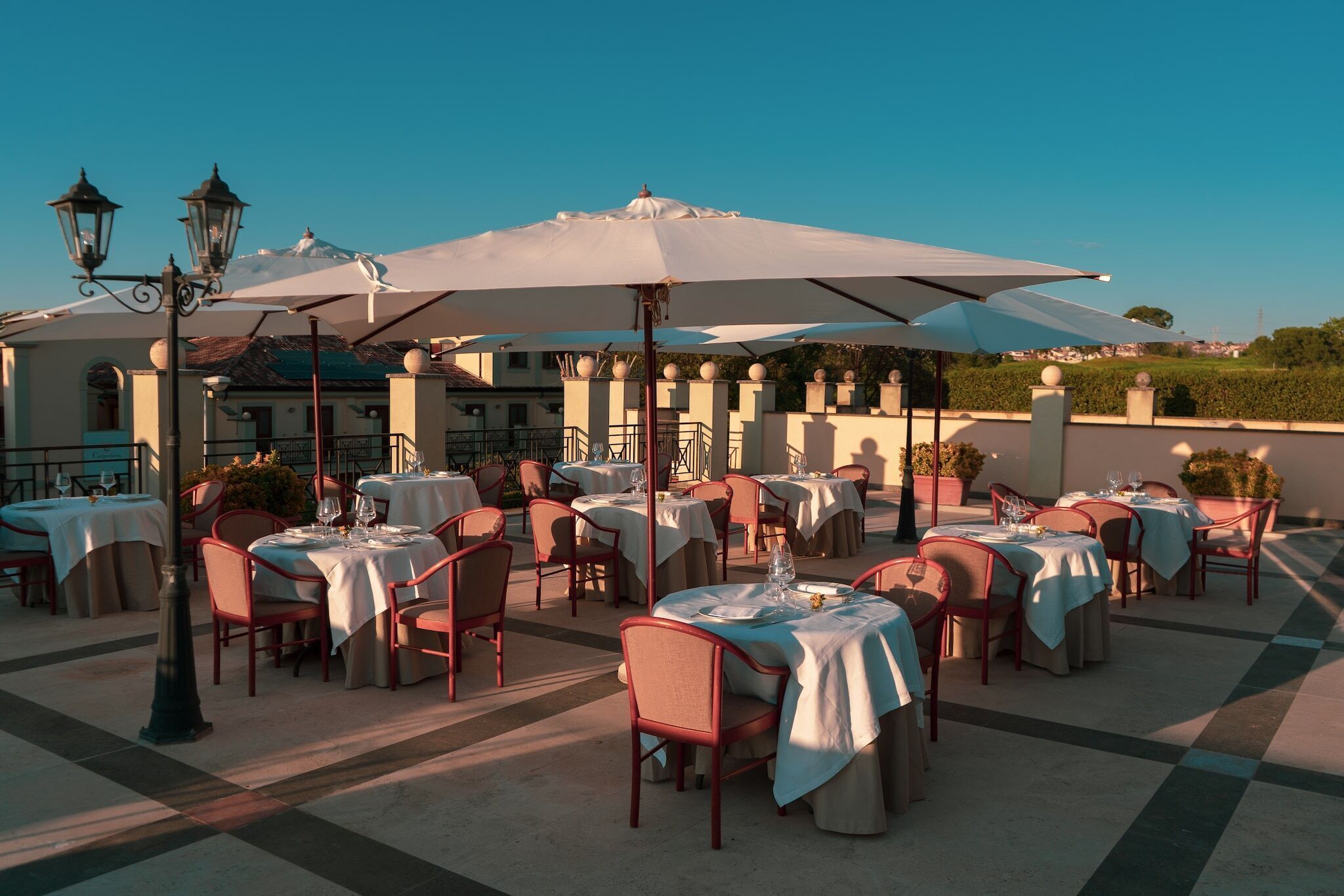 Ristorazione all'aperto