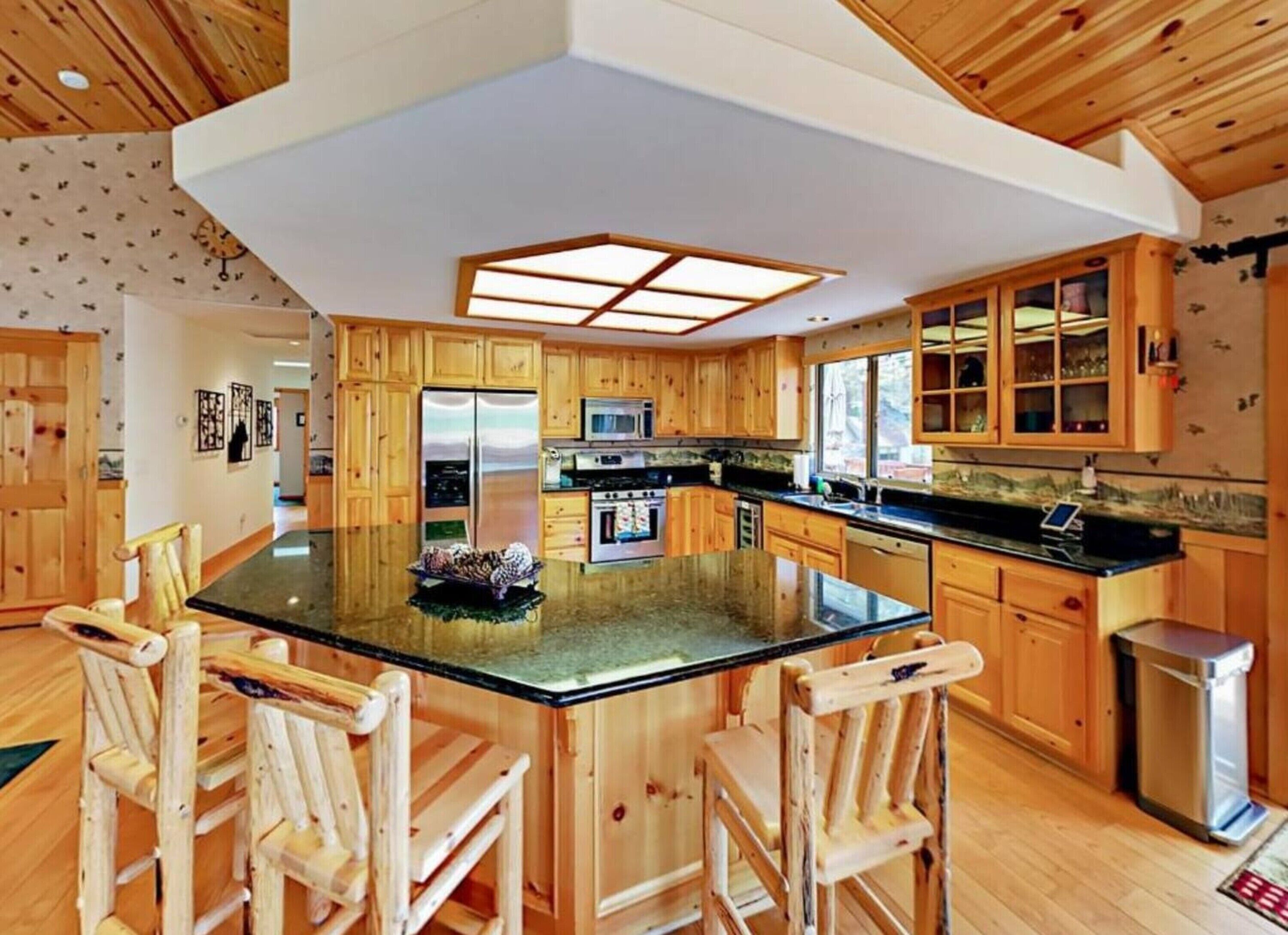 特色小屋, 3 間臥室, 壁爐, 山景 | 房內用餐區