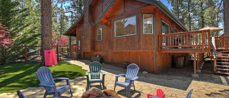 Bagian depan properti