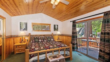 Signature-Ferienhütte, 3 Schlafzimmer, Kamin, Bergblick