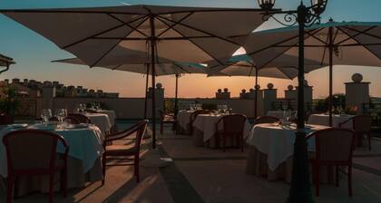 Roman Base near Marco Simone Golf Course