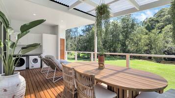 Udendørs spisemuligheder