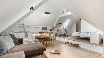 6 soveværelser, strygejern/strygebræt, weekendseng, gratis Wi-Fi