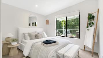 2 bedrooms, desk, iron/ironing board, free WiFi