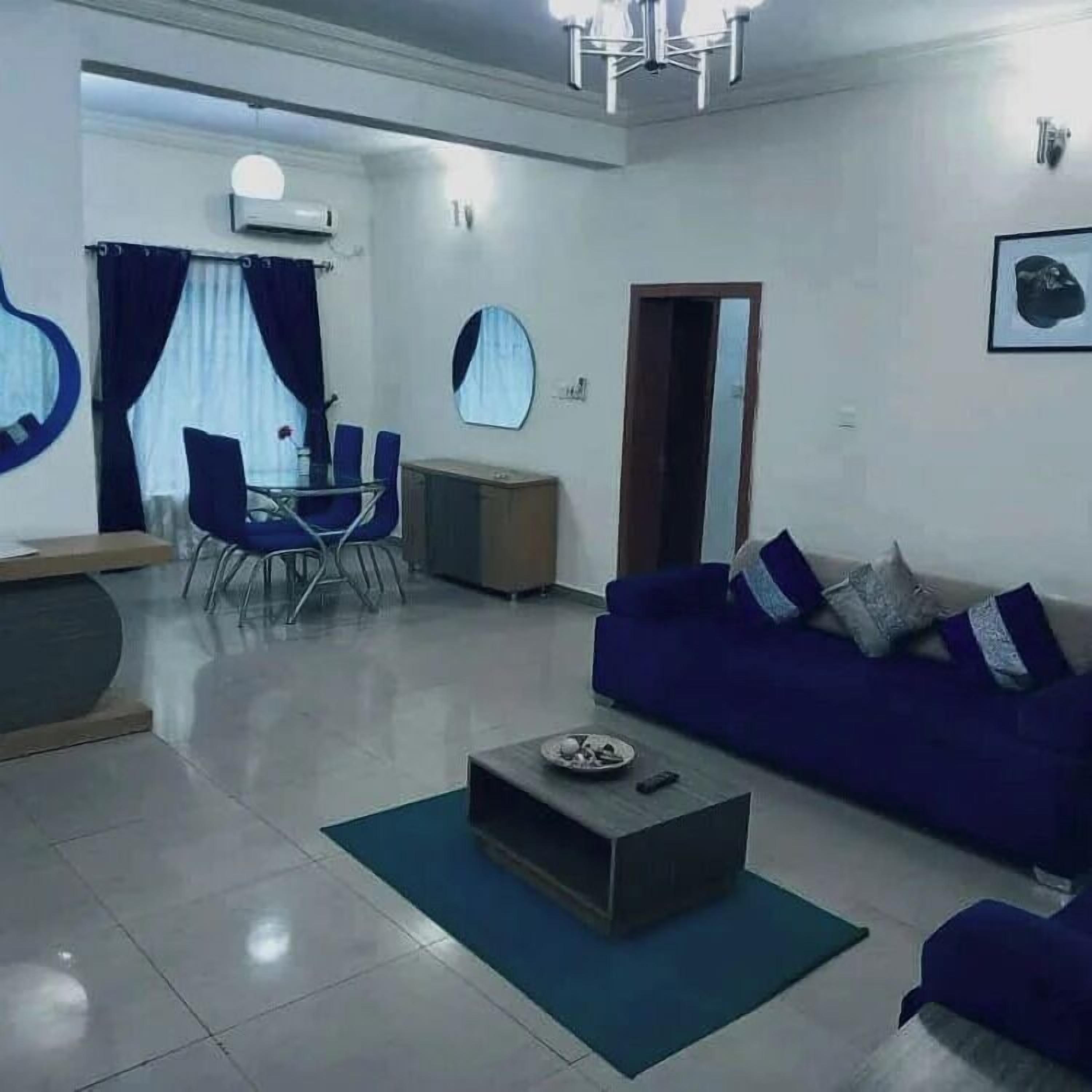 Economy Apartment, Balcony, City View | Living area