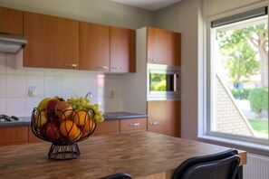 Private kitchen - Holiday Home in Netherlands near Scenic Parks (Andijk)