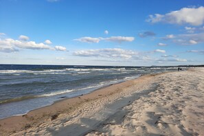Beach nearby