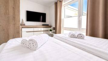 2 Schlafzimmer, WLAN