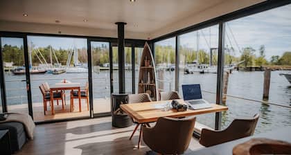 Hausboot in Peenemünde