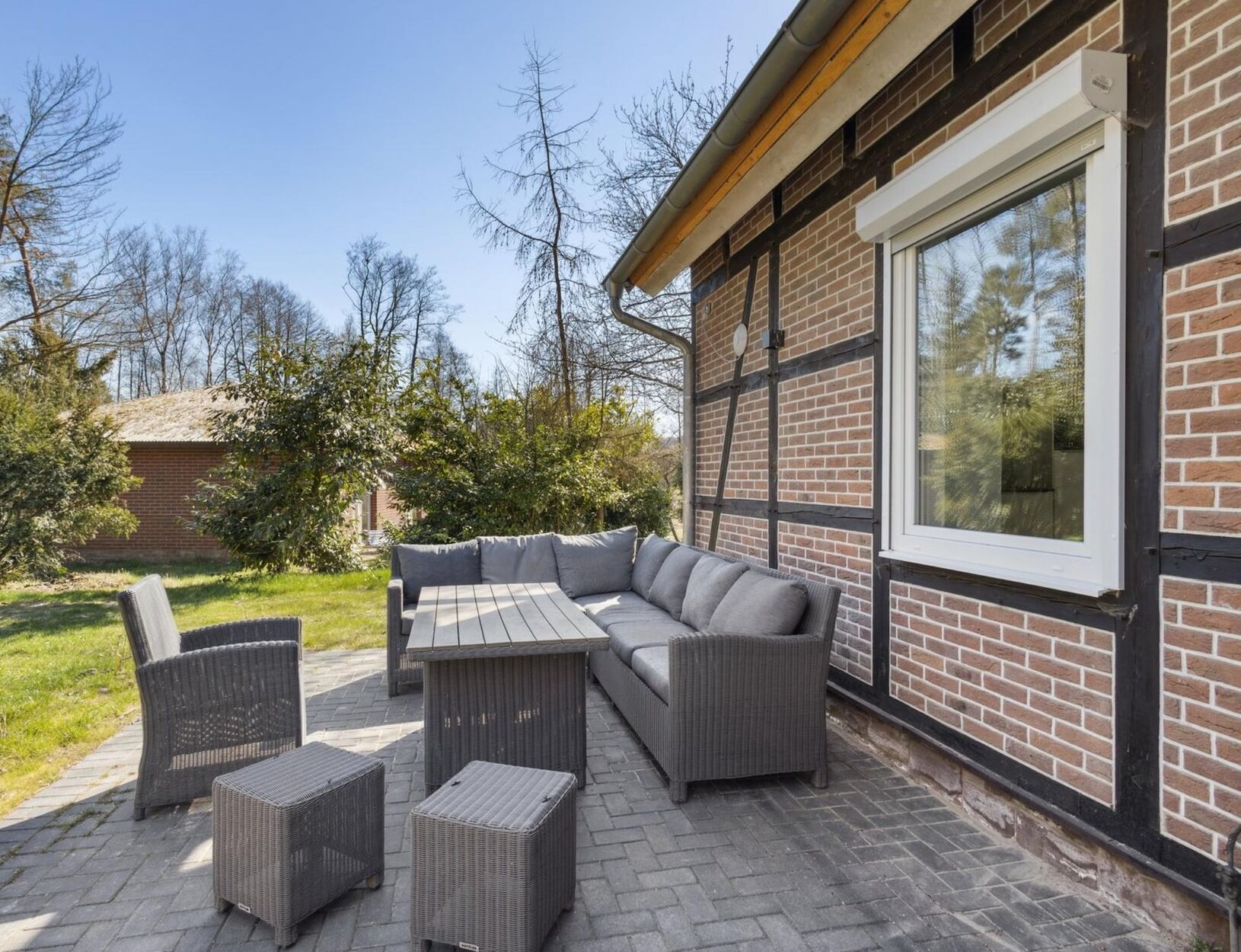 Buiten dineren