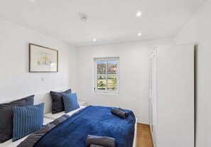 2 chambres, lit parapluie, Wi-Fi gratuit