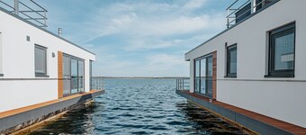 Hausboot am Gräbendorfer See