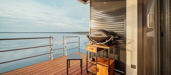 Hausboot am Gräbendorfer See