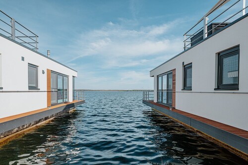 Hausboot am Gräbendorfer See
