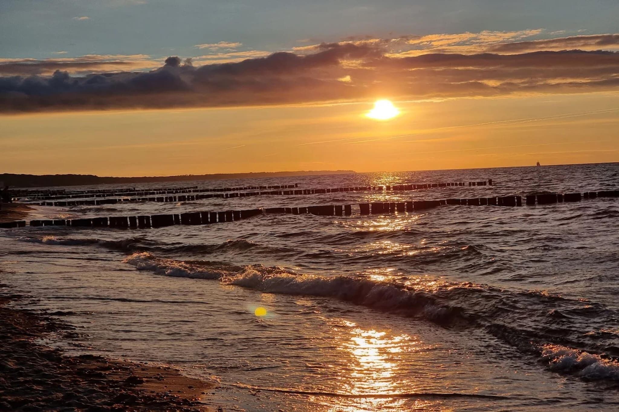 بالقرب من الشاطئ