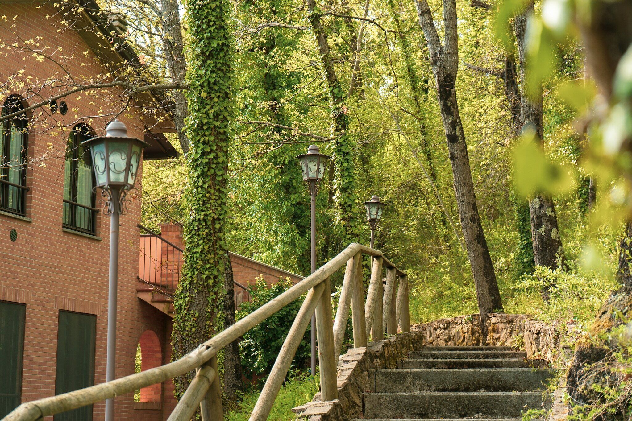 Enceinte de l’hébergement