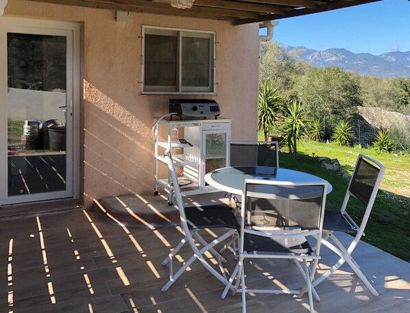 Restauration extérieure