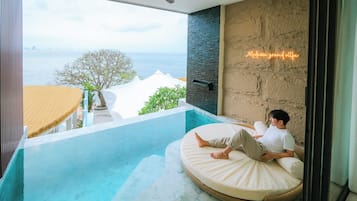 Deluxe Suite Private Pool | Ausblick vom Zimmer
