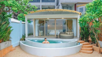 Villa Beachfront | 1 Schlafzimmer, Zimmersafe, individuell dekoriert, kostenloses WLAN