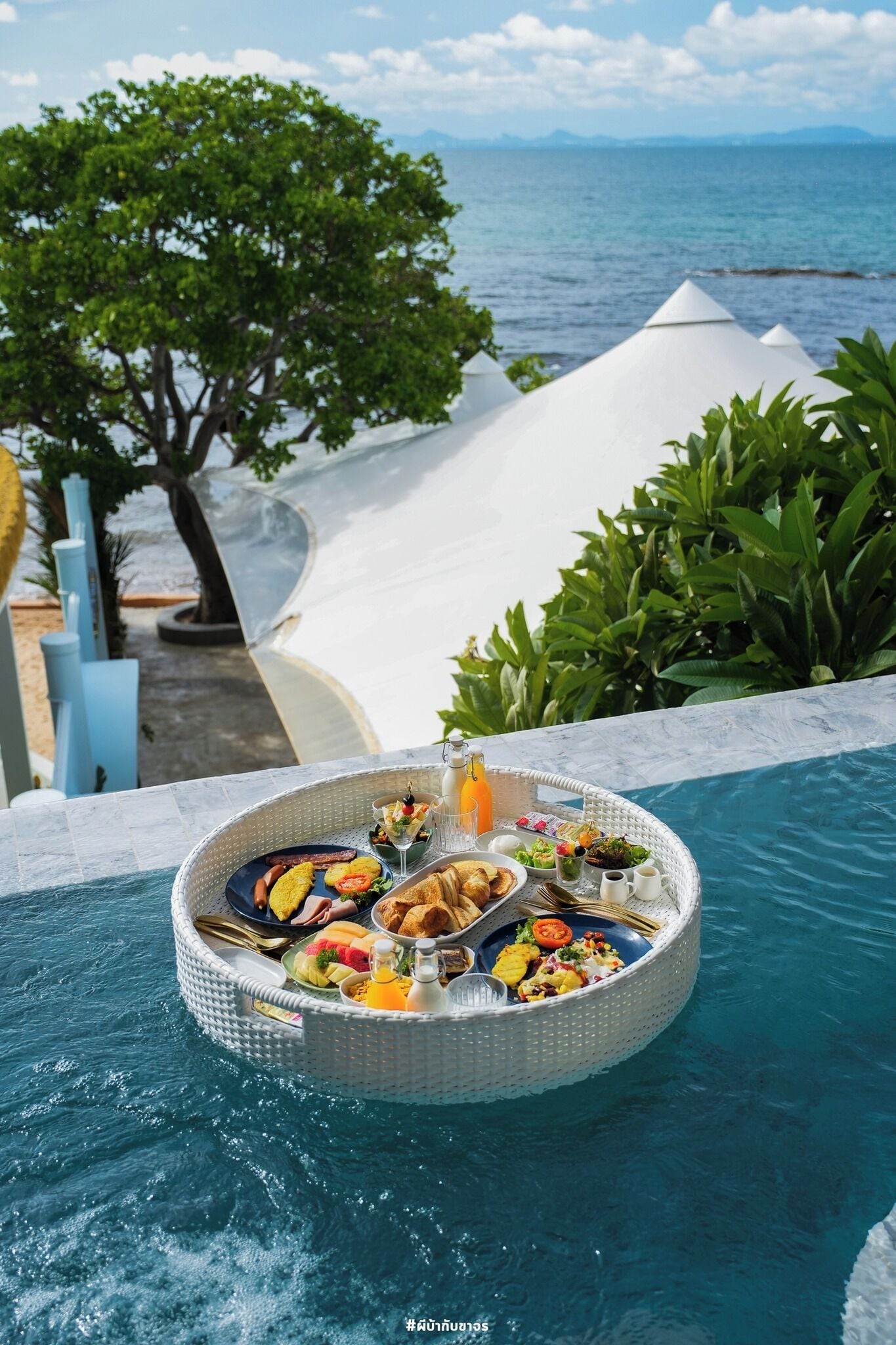 Deluxe Suite Private Pool | Pemandangan dari kamar