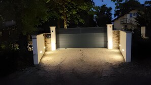 Overnattingsstedets uteområder