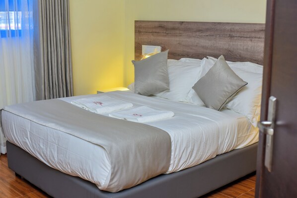 Draps italiens Frette, literie de qualité supérieure