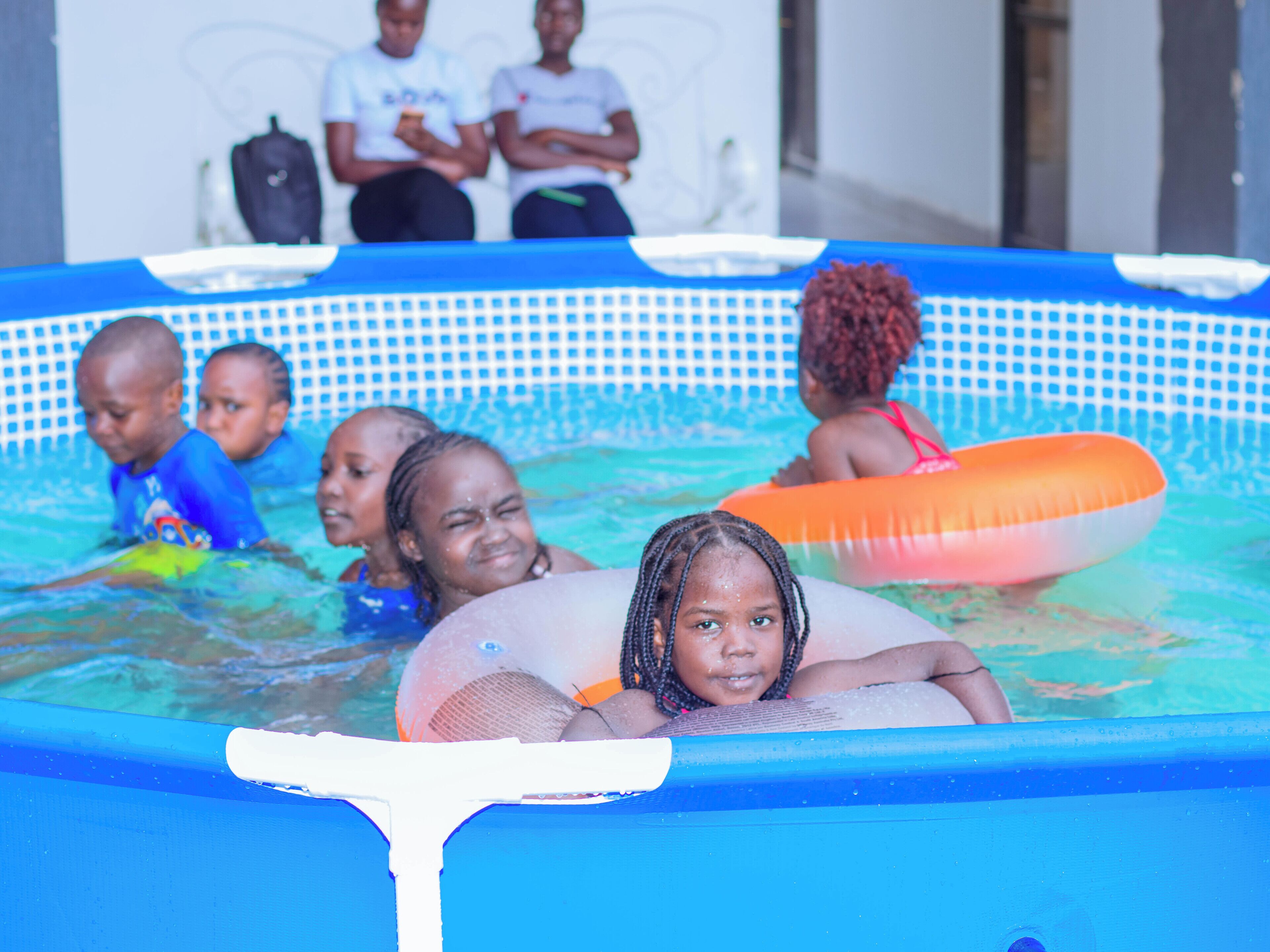 Piscine extérieure