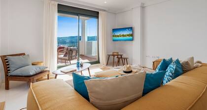 Panoramic Flat in Casares M56