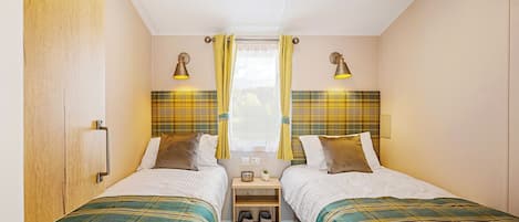 2 bedrooms