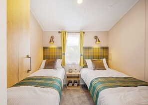 2 bedrooms - Gold Accessible 2 Bed (Clarach)